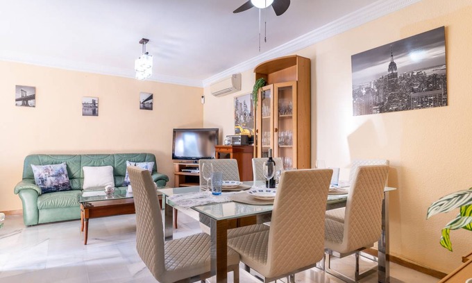 Carihuela Apartment | 79 m² Apartment ∙ 3 bedrooms ∙ 6 guests