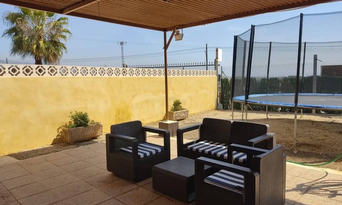 Aguilas House | 80 m² House ∙ 2 bedrooms ∙ 6 guests