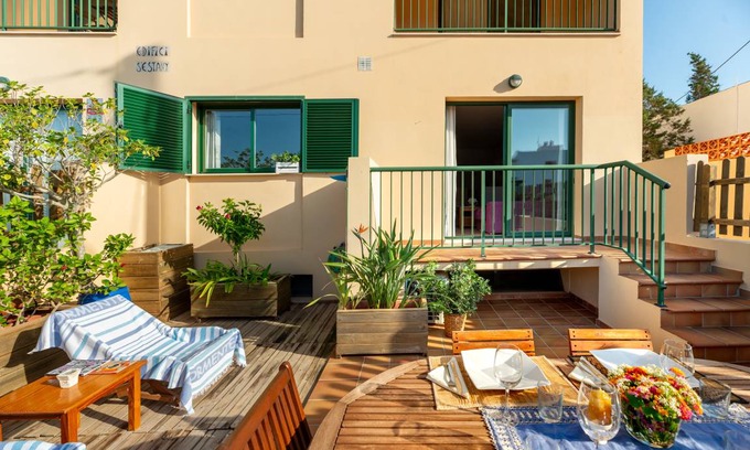 Es Pujols Apartment | 82 m² Apartment ∙ 2 bedrooms ∙ 4 guests