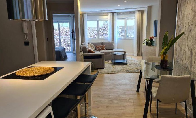 Pontevedra Apartment | 85 m² Apartment ∙ 3 bedrooms ∙ 6 guests