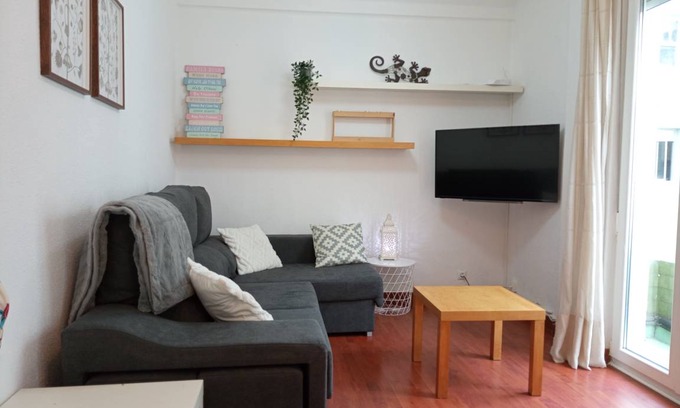 Santander Apartment | 89 m² Apartment ∙ 4 bedrooms ∙ 6 guests