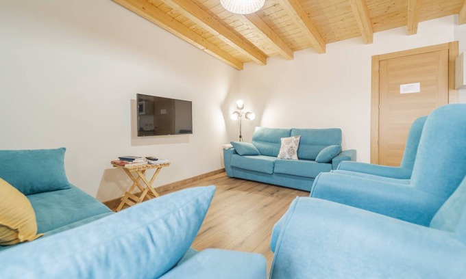 San Martin de Rubiales Apartment | 90 m² Apartment ∙ 2 bedrooms ∙ 8 guests