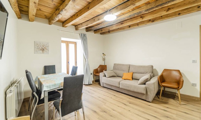 San Martin de Rubiales Apartment | 90 m² Apartment ∙ 2 bedrooms ∙ 7 guests