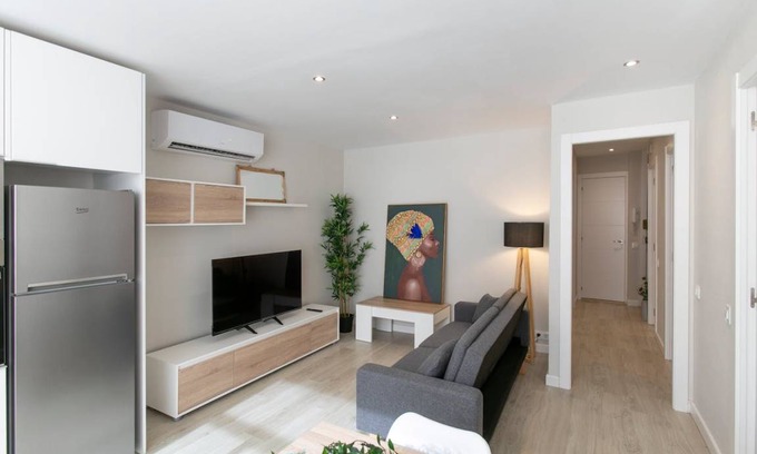 El Clot Apartment | 90 m² Apartment ∙ 3 bedrooms ∙ 5 guests