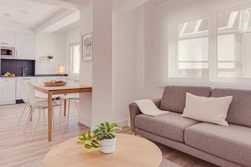 La Coruna Apartment | 90 m² Apartment ∙ 3 bedrooms ∙ 10 guests
