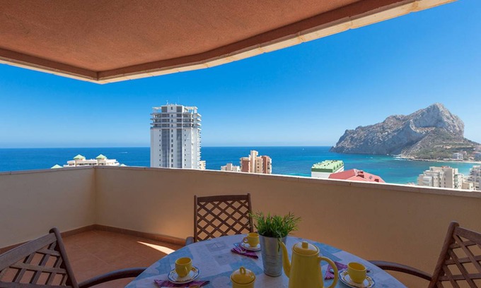 Calpe Apartment | 91 m² Apartment ∙ 2 bedrooms ∙ 4 guests