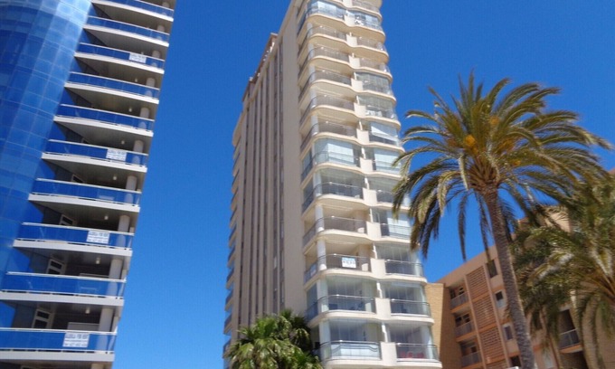 Calpe City Center Apartment | A16 EDIFICIO PORTO AZUL 1ºB