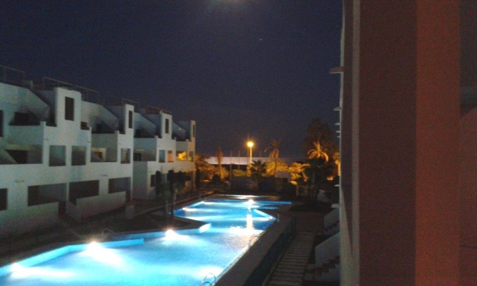 Vera Beach Apartment | ALBORADA APO CALA MARQUES, POOL, 200 M BEACH. IDEAL FAMILIES AND COUPLES