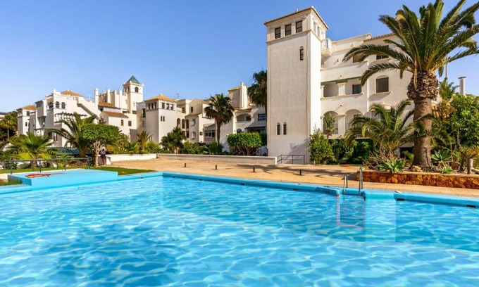 Roquetas de Mar Apartment | Apartment Albatros by Interhome