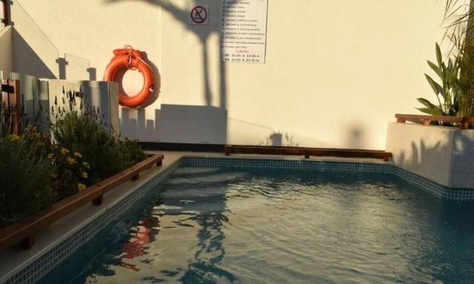 Playa Honda Apartment | Apartment 'Kauai' close to the Sea with Pool & Wi-Fi