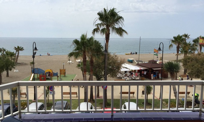 La Cala de Mijas Apartment | Beach Front La Cala de Mijas with stunning views of the med newly refurbished