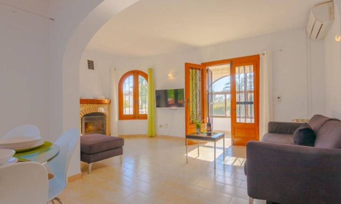 Benissa Coast Villa | Beautiful villa with private pool and sea view, large garden, wifi, 1000 sqm