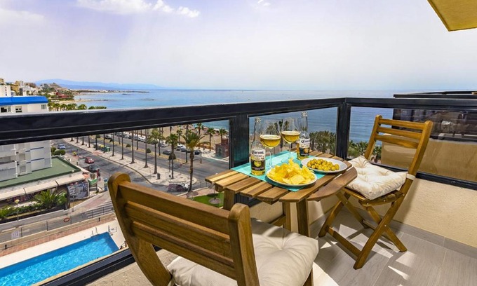 Torrequebrada Apartment | Benalmádena, Estudio Aloha Playa vacaciones en el mar