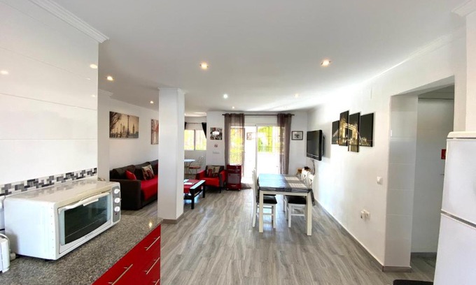 Puerto de Mazarron Apartment | Blue Moon Apartment