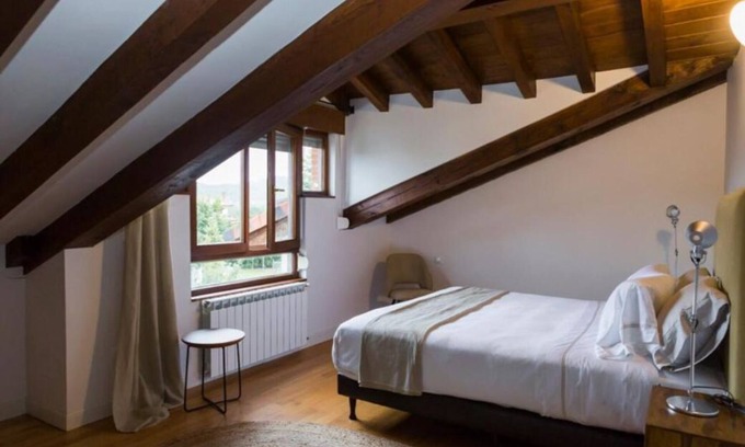 Mazcuerras Apartment | Brand new luxury rural house, close to the sea and mountains,