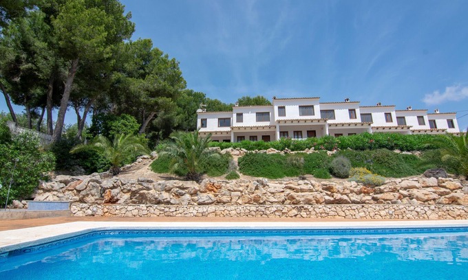 Moravit House | Bungalow 5 people with pool in Moraira