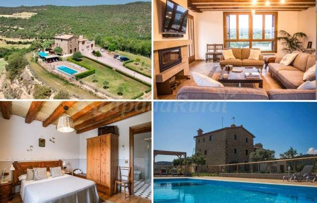 Biosca Cottage | Cabin ∙ 16 bedrooms ∙ 14 guests