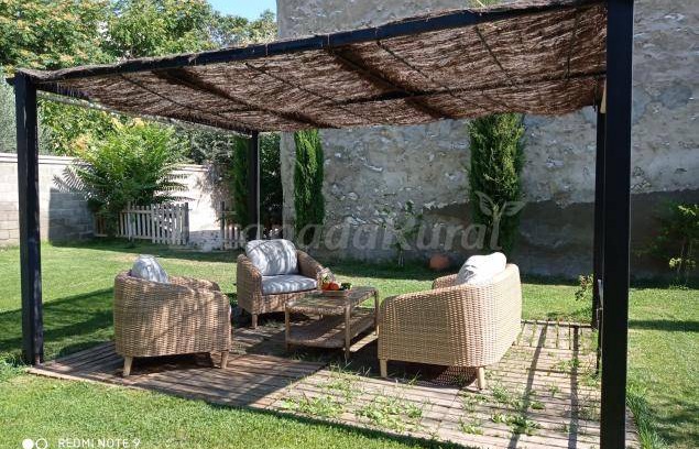Villafranca de Ebro Cottage | Cabin ∙ 5 bedrooms ∙ 16 guests