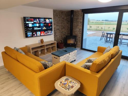 Coscurita House | Campos de Villalba