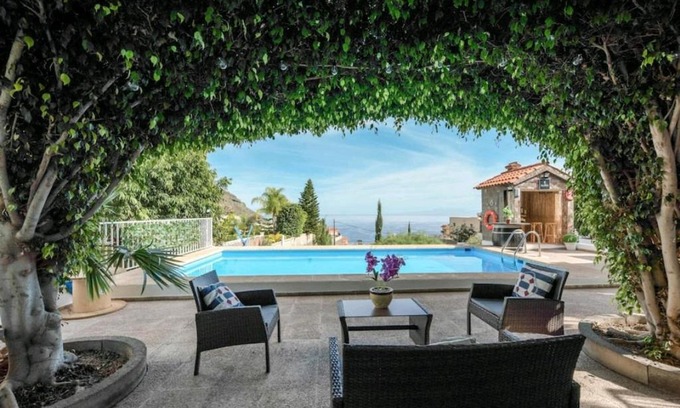 Candelaria House | CASA REINA DEL ATLANTICO ,PISCINA PRIVADA WIFI