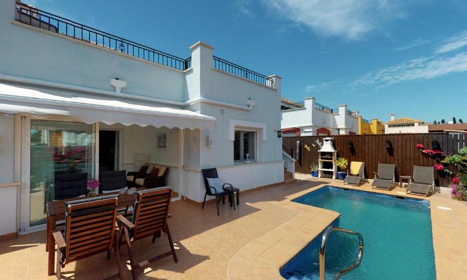 Torre-Pacheco Villa | Casa Roma - A Murcia Holiday Rentals Property