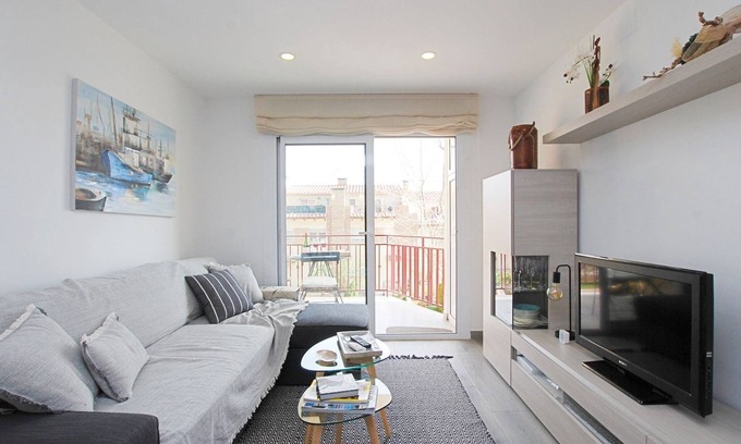 Canet de Mar Apartment | Cel i Mar Canet · Apartament w/terrace and sea views