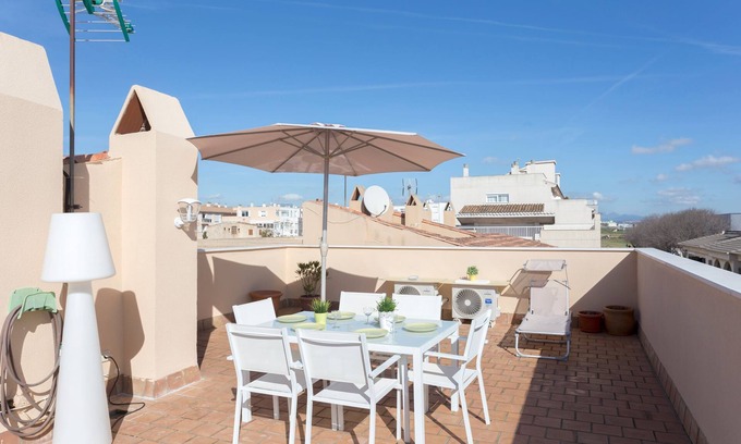 El Molinar House | Centrally Town House "Villa José" with Terrace