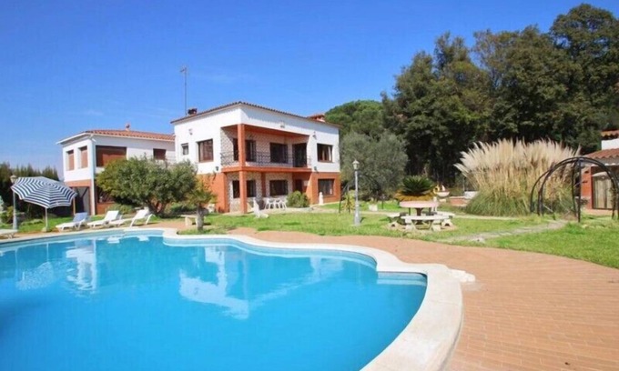 Calonge Villa | Club Villamar - Nice villa with private pool,big garden and tennis court