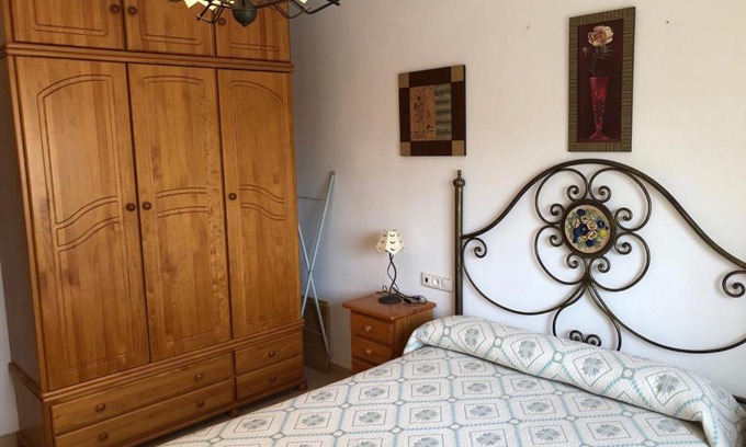 Roquetas de Mar Apartment | CONFORTABLE APARTAMENTO EN ROQUETAS DE MAR EN PRIMERA LÍNEA DE PLAYA