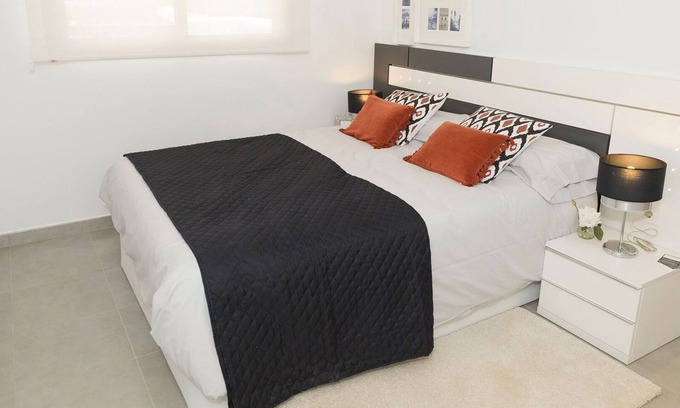 Mar de Pulpi Apartment | Cozy one bedroom, one bathroom garden apartment