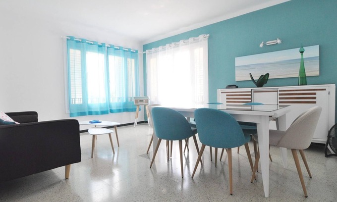 L'Escala Apartment | Cozy first floor apartment in l Escala