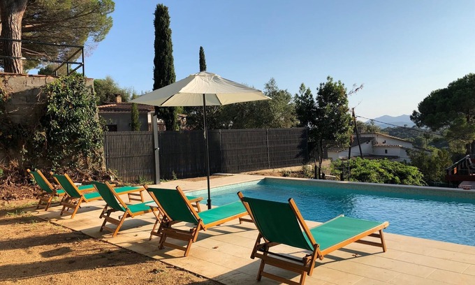 Castell-Platja d'Aro Villa | Detached villa, garden, 3 bedrooms, 110m2, private swimming pool, beach 1400 m