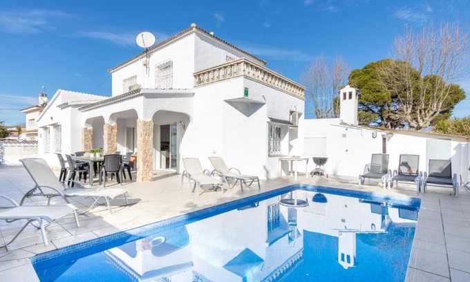 Empuriabrava House | Empurialola -Preciosa casa con piscina cerca del mar en Empuriabrava- 131