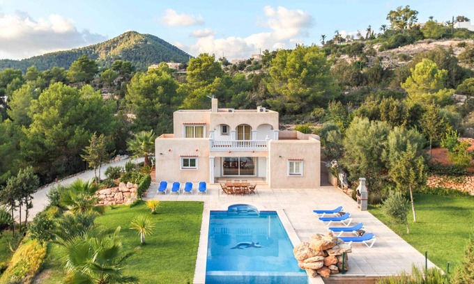 Sant Josep de sa Talaia Villa | VILLA COQUETA