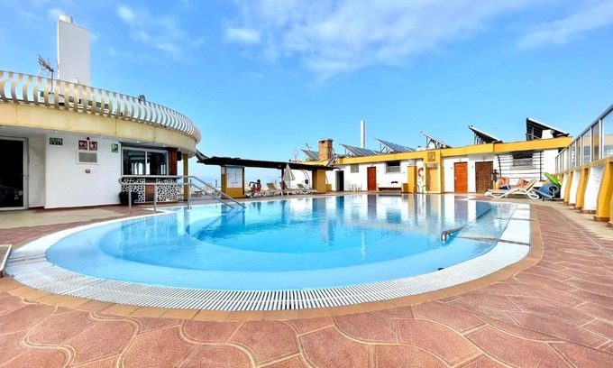 Puerto de la Cruz Apartment | Estudio CS con Wifi, bien comunicado, Puerto de la Cruz