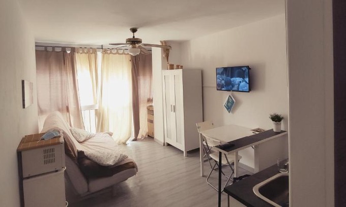 Torremolinos Apartment | Estudio en Playamar