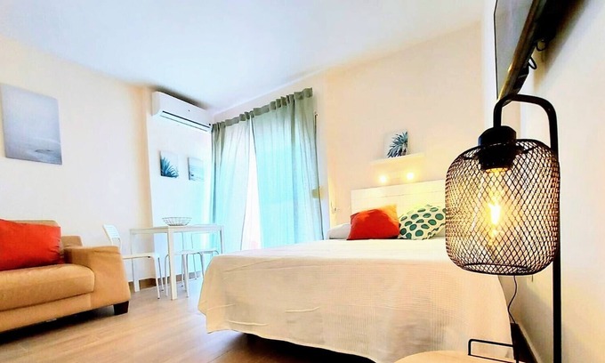 Benalmadena Costa Apartment | Fantastic studio at 400 in Benalmadena, 400 meters from the beach,