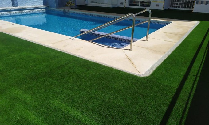 Fuengirola Apartment | Fenix con piscina y terrraza
