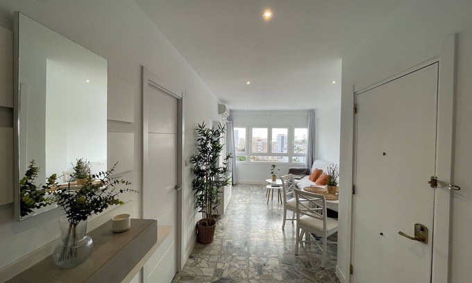 Benalmadena Costa Apartment | Free from 1 July to July, from 18 July to 25 July, and from 11 to 31 August. wifi,
