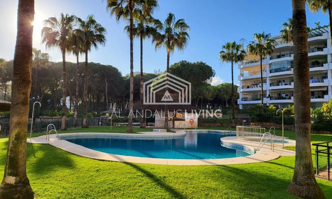 Sitio de Calahonda Apartment | Ground floor with south west facing private garden in a beachfront urbanisation in Calahonda Mijas Costa