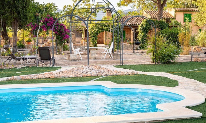 Santa Maria del Cami House | Holiday house Santa Maria del Cami for 1 - 6 persons with 3 bedrooms - Holiday house