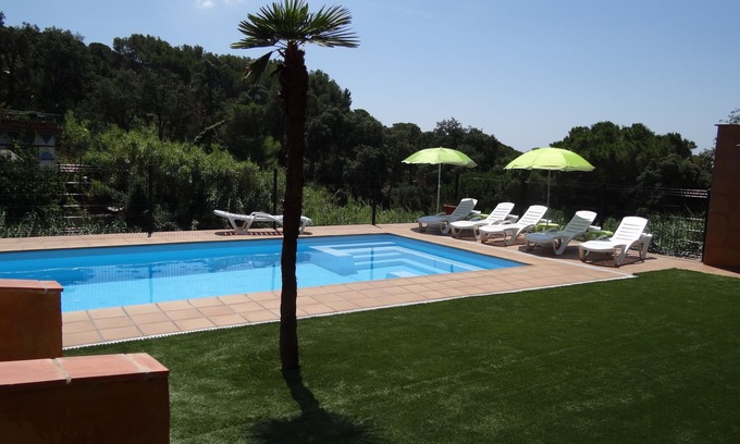Lloret de Mar Villa | Holiday Home, Private Pool, sea views, Costa Brava.