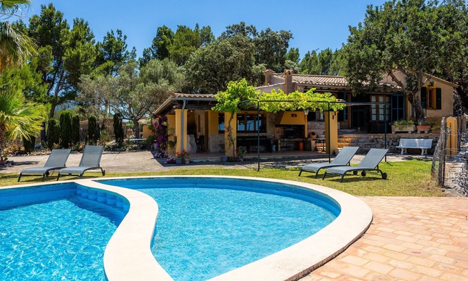 Valldemossa House | Holiday Home 'Tramuntana' with Sea View, Private Pool and Wi-Fi