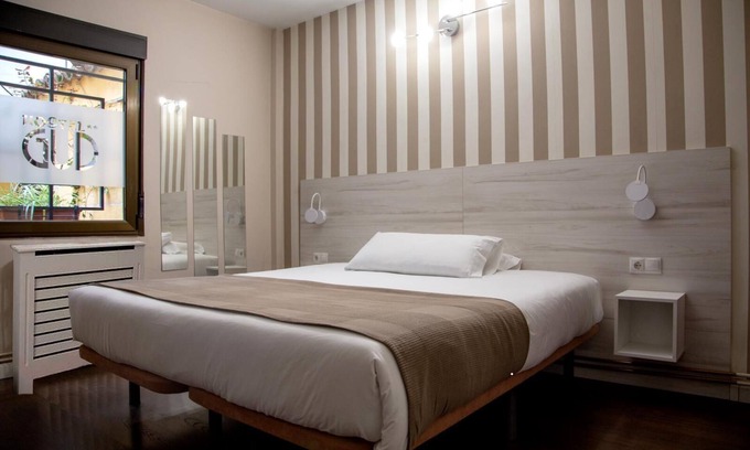 Centro Hostel | Hostal Gud: Double Room.