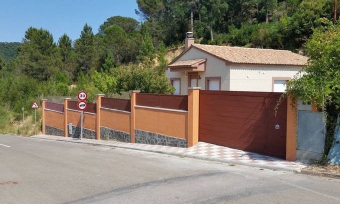 Lloret Blau House | HOUSE IN FULL NATURE