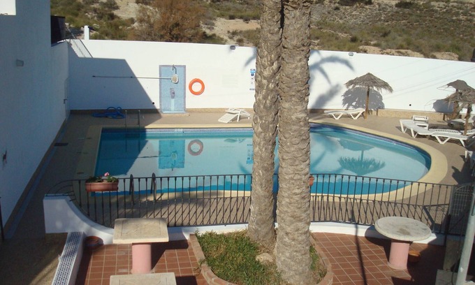 Vera Beach House | impressive apartment in ground floor with terrace of two rooms, A A and pool