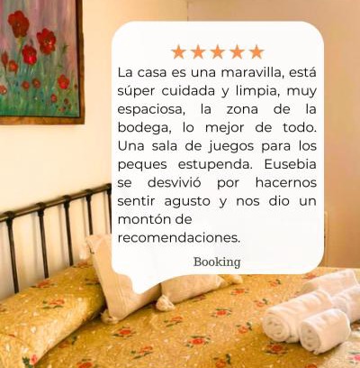 Arahuetes House | La Casa de mis Padres