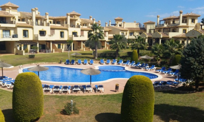 Diputacion de Rincon de San Gines Apartment | La Manga Club - central 3 bedroom/3 bathroom Hacienda del Golf duplex apartment