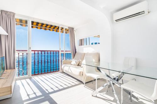 Benidorm Apartment | Las Damas 14-B Sea View Levante Beach