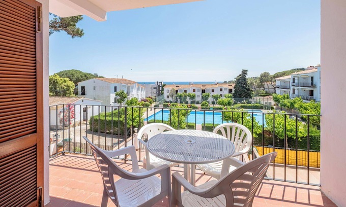 Calella de Palafrugell Apartment | M-1 CALELLA DE PALAFRUGELL 4 PAX